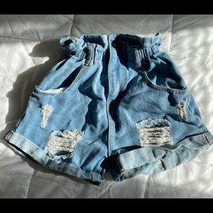 Shein Jean Shorts